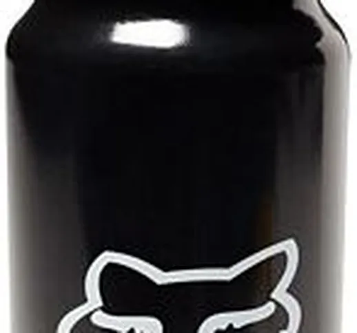  Fox Head Base Water Bottle - nero - One Size, nero