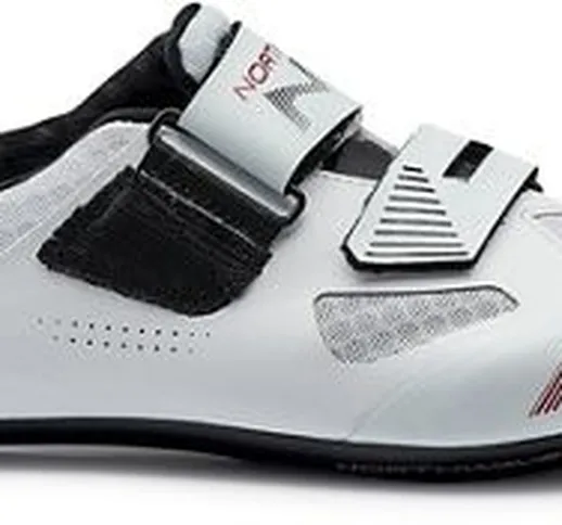  Tribute 2 Carbon Triathlon Shoes 2020 - bianco - nero - EU 40, bianco - nero