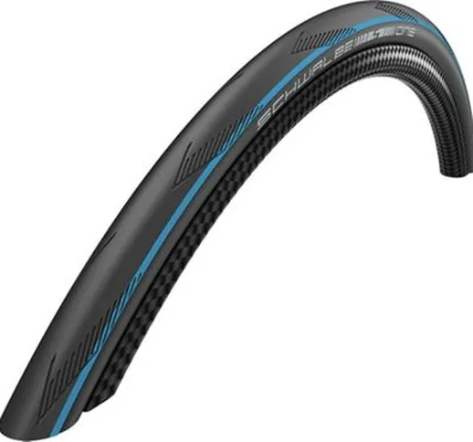  One Performance RaceGuard Folding Tyre - nero - blu - 700c, nero - blu