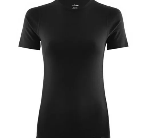 Maglia intima donna  Merino 200 (maniche corte) - nero - UK 14, nero