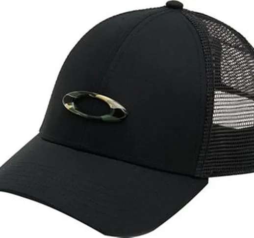  Trucker Ellipse Hat  - nero - One Size, nero