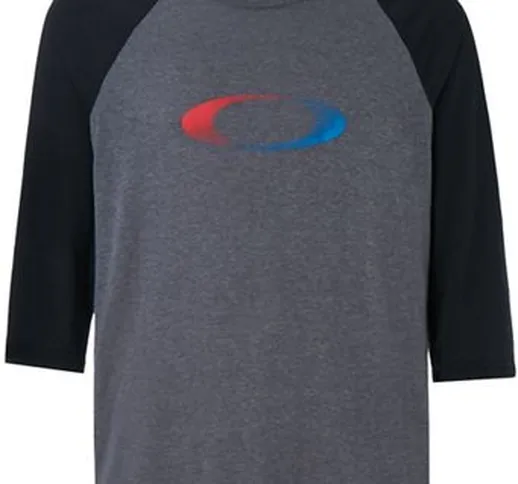  USA Gradient Ellipse 3-4 T-Shirt - New Athletic Grey - M, New Athletic Grey