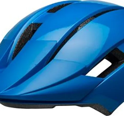  Kids Sidetrack II Helmet 2020 - Strike Gloss Blue - One Size, Strike Gloss Blue