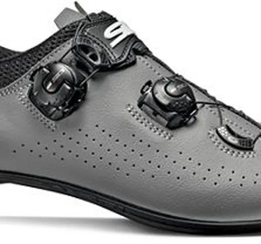 Scarpe bici da strada  Genius 10 - nero- grigio - EU 42, nero- grigio