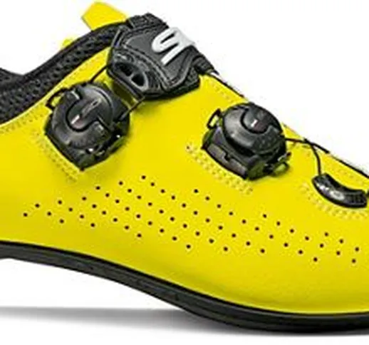 Scarpe bici da strada  Genius 10 - Black-Yellow Fluo - EU 42, Black-Yellow Fluo