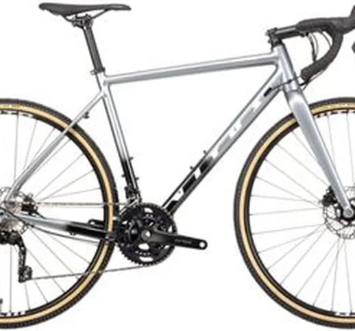 Bici ciclocross  Energie (GRX 400) 2021 - Nardo Grey- Black Quartz - XL, Nardo Grey- Black...