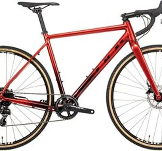 Bici ciclocross  Energie VR (Apex) 2021 - Candy Red-Ron Burgundy - XL, Candy Red-Ron Burgu...