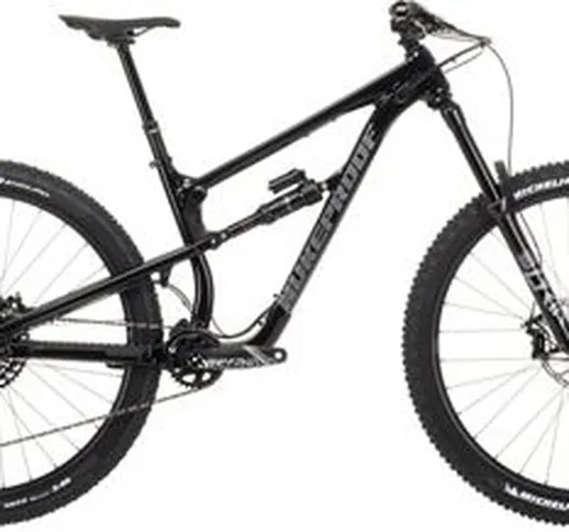 Bici in lega  Mega 290 Pro (GX Eagle) 2021 - Black Brushed - XL, Black Brushed
