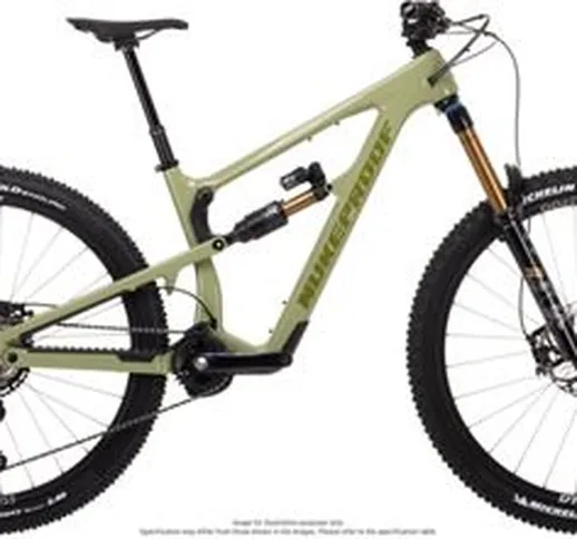 Bici  Mega 290 Factory Carbon (XT) 2021 - Artichoke Green - XL, Artichoke Green