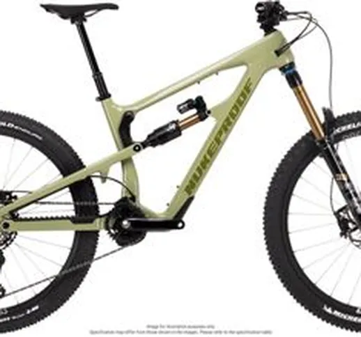 Bici  Mega 275 Factory Carbon (XT) 2021 - Artichoke Green - L, Artichoke Green