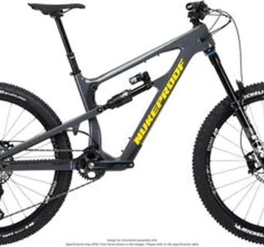 Bici in carbonio  Mega 275 Elite (SLX) 2021 - Bullet Grey, Bullet Grey