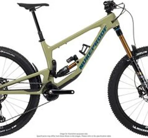 Bici  Giga 275 Factory Carbon (XT) 2021 - Artichoke Green - M, Artichoke Green
