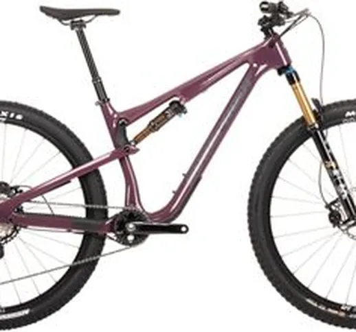 Bici  Reactor 290 ST Factory Carbon (XT) 2021 - Depressed Aubergine - M, Depressed Aubergi...