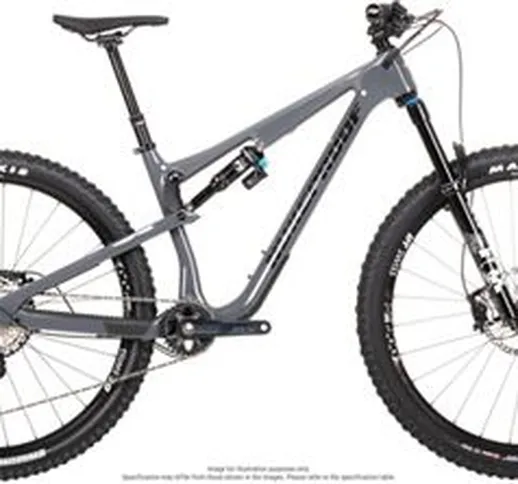 Bici  Reactor 290 Elite Carbon (SLX) 2021 - Bullet Grey - XL, Bullet Grey