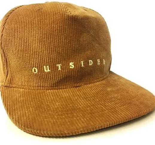  Overland Outsider Corduroy Cap  - One Size, Outsider