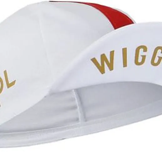  By Wiggins Cap (White-Red)  - bianco - rosso - One Size, bianco - rosso