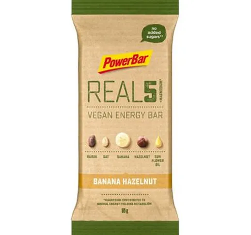  Real5 Vegan Energy Bar - One Size