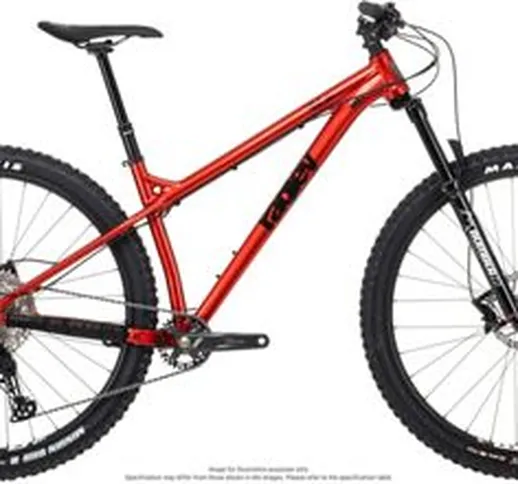 Bici hardtail  Big AL 1.0 2021 - Candy Red - Black, Candy Red - Black