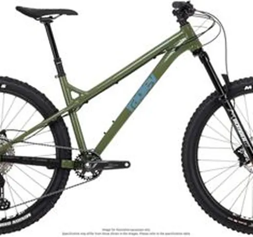 Bici hardtail  Mmmbop 2021 - verde oliva - S, verde oliva