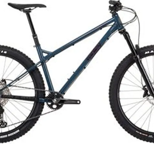 Bici hardtail  Piglet 2021 - Blue - Burgundy, Blue - Burgundy