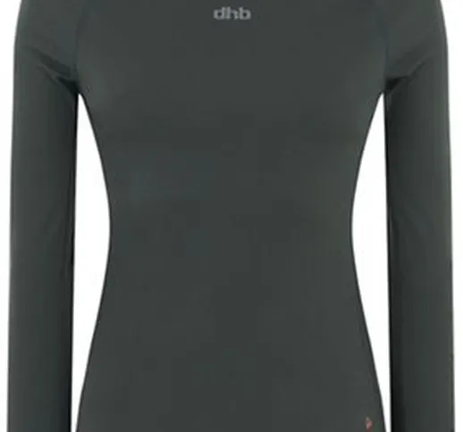 Maglia intima donna  Aeron Polartec (maniche lunghe)  - Trekking Green - UK 14, Trekking G...