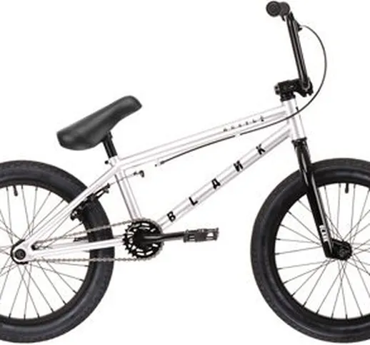 Bici BMX  Hustla - argentato - 18", argentato