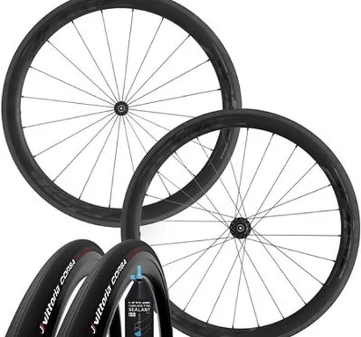 Set di ruote  RR-50 V3 con kit tubeless - nero - 700c, nero