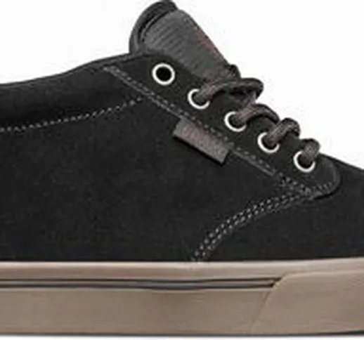  Jameson Mid Shoes 2020 - Black-Gum - UK 10, Black-Gum