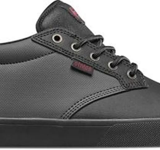  Jameson Mid Crank Shoes 2020 - Black-Dark Grey-Red - UK 11, Black-Dark Grey-Red