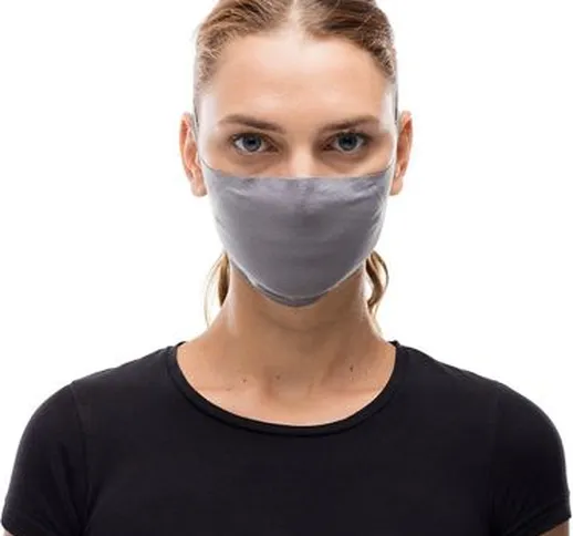  Filter Mask (Solid Grey Sedona)  - One Size, Solid Grey Sedona