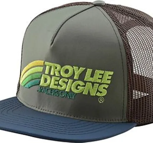  Velo Snapback Hat 2020 - Green-Brown - One Size, Green-Brown