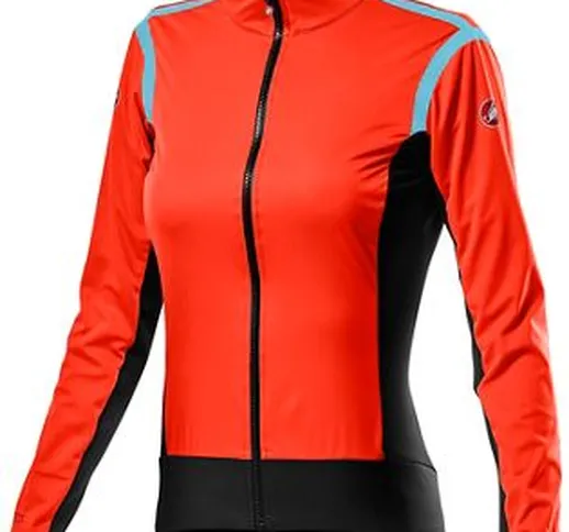 Giacca donna  Alpha ROS 2 Light - rosso acceso - XS, rosso acceso