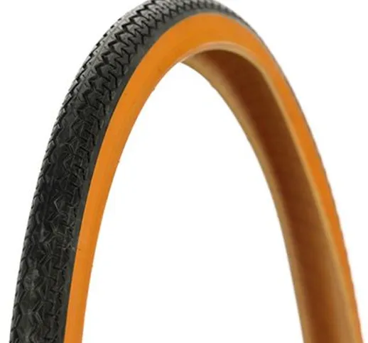 Copertone Bici Da Corsa World Tour - Michelin - nero - senape - 35c, nero - senape