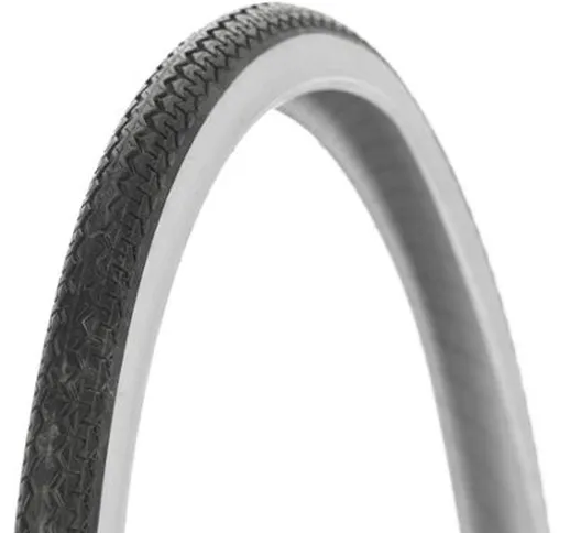 Copertone Bici Da Corsa World Tour - Michelin - nero - bianco - 1.3/8", nero - bianco