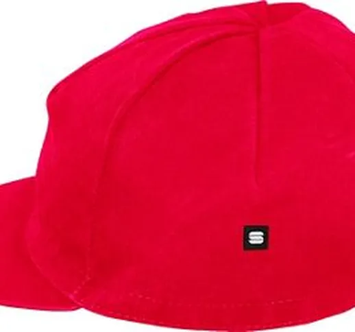  Matchy Cycle Cap SS21 - rosso - One Size, rosso