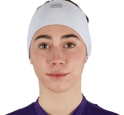  Women's Race Headband SS21 - bianco - One Size, bianco