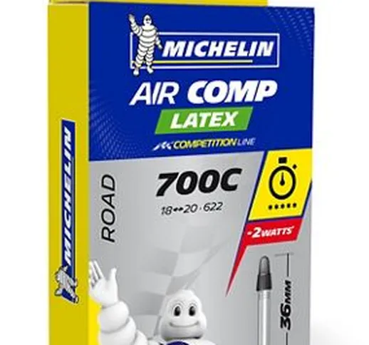Camera D'Aria Per Bici Da Corsa AirComp Latex A1 - Michelin - 36mm Valve, n/a