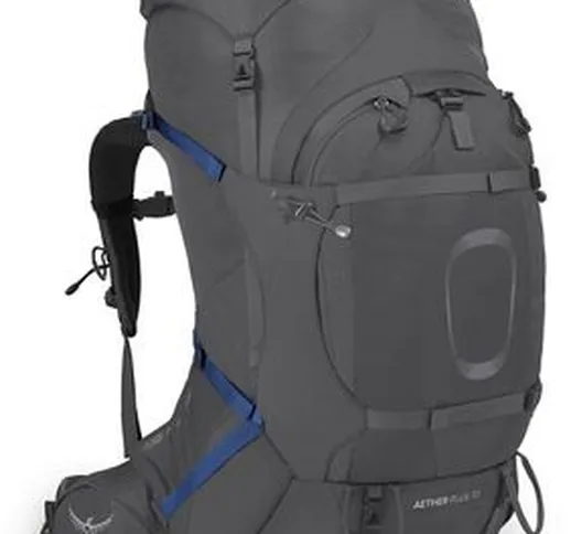  Aether Plus 70 Backpack SS21 - Eclipse Grey - Large/Extra Large, Eclipse Grey