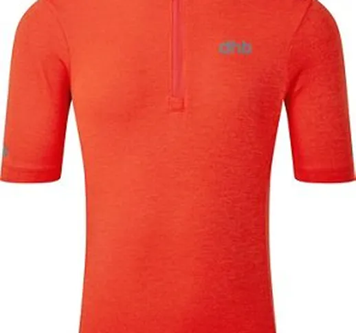 Maglia bambini maniche corte  1/4 Zip 2021 - rosso - 12-14 Years, rosso