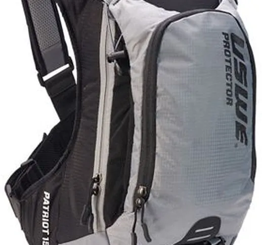  Patriot 15 Backpack with Back Protector SS21 - arancione-nero - One Size, arancione-nero