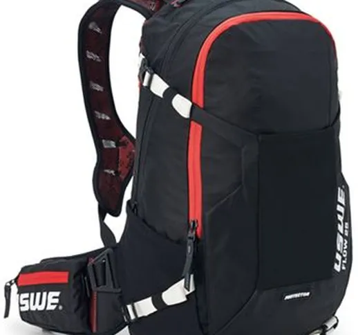  Flow 25 Hydration Backpack SS21 - nero carbonio - One Size, nero carbonio