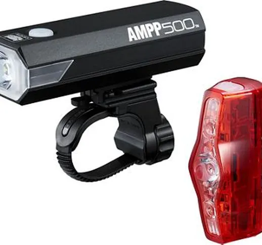 AMPP 500 and VIZ 150 Light Set - nero - rosso, nero - rosso