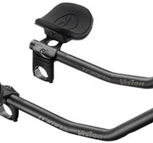  TriMax TT V20 Clip-On Bar Extensions - nero - J-Bend, nero