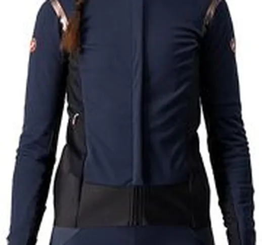  Women's Alpha Ltd RoS 2 Jacket AW21 - SAVILE BLUE-BRONZE-SILVER GRAY - XL, SAVILE BLUE-BR...