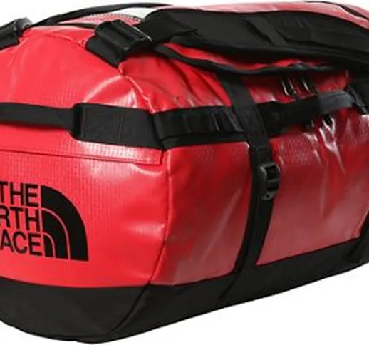  Base Camp Duffel (Small) AW21 - TNF Red-TNF BLK - One Size, TNF Red-TNF BLK