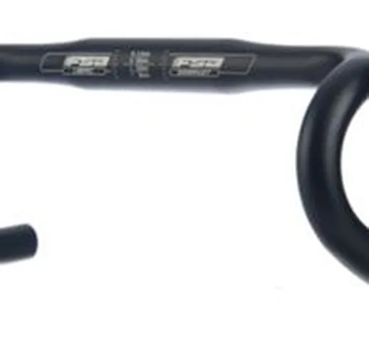 Manubrio Bici Da Corsa Vero Compact Road Bar -  - nero - 31.8mm, nero