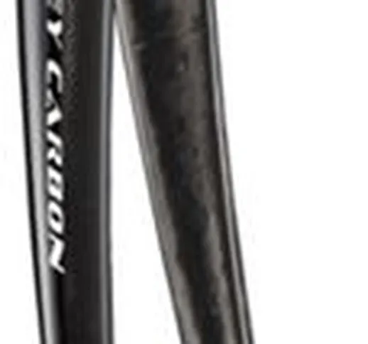 Forcella Bici Da Corsa In Carbonio Comp UD -  - nero - 43mm, nero