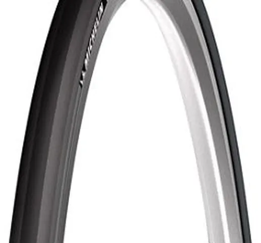 Copertone Bici Da Corsa Lithion 2 - Michelin - nero - grigio scuro - Folding Bead, nero -...