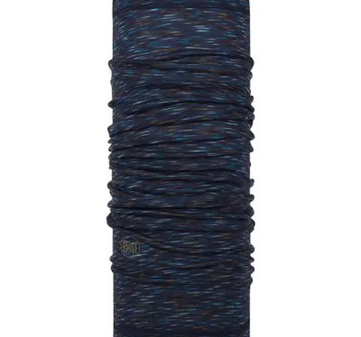 Fascia Multifunzione Lana Merino -  - Denim Multi Stripes - One Size, Denim Multi Stripes