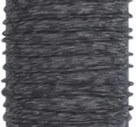 Fascia Multifunzione Lana Merino -  - Graphite Multi Stripes - One Size, Graphite Multi St...